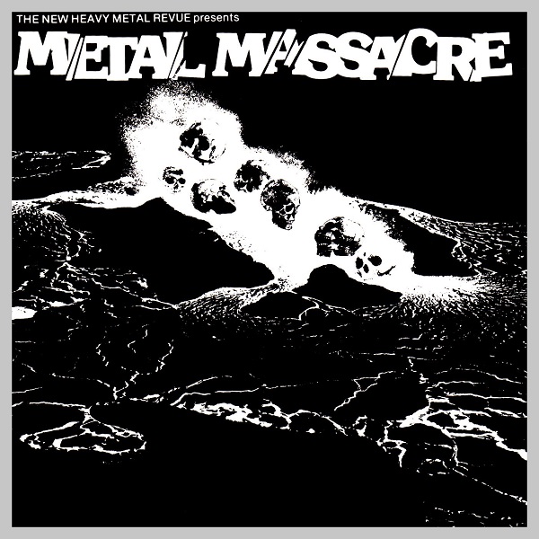 Various Artists - Metal Massacre (1st Pressing)